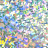 plottiX EffektFlex - Bogen - 30cm x 30cm - Diamant