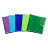 WR Folienbögen für Foil Quill Pfau