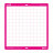 plottiX Standard klebende Schneidematte - 30,48x30,48cm
