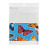 SIL Sticker Papier Glitzer Weiß