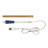 WR Foil Quill Freestyle Heißstift Fette Spitze