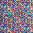 plottiX DesignFlex - Bogen - 20cm x 30cm - Kaleidoscope