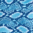 plottiX DesignFlex - Bogen - 20cm x 30cm - Schlangenblau