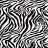 plottiX DesignFlex - Bogen - 20cm x 30cm - Zebra