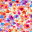 plottiX DesignFlex - Bogen - 30cm x 30cm - Blumenmeer