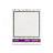 Brother SDX Normal klebende Matte 30,5 x 30,5cm 1er Pack