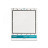 Brother SDX leicht klebende Matte 30,5 x 30,5 cm  1er Pack