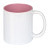 plottiX - 11oz Tasse mit farbigen Innenteil - Pink