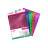 plottiX GlamourFlex Bundle - Bunte Mischung - 20 x 30cm (5 Farben)
