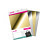 plottiX MirrorFlex Bundle - 20 x 30cm (4 Farben)