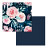 plottiX iXpaper Sets - 20cm x 30cm - Garden of Flowers