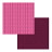 plottiX iXpaper Sets - 20cm x 30cm - Knitted Burgundy