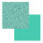 plottiX iXpaper Sets - 20cm x 30cm - Mint Drops