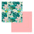 plottiX iXpaper Sets - 20cm x 30cm - Blooming Jungle