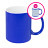 plottiX - 11oz Tasse mit Farbwechsel - Blau