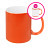 plottiX - 11oz Tasse mit Farbwechsel - Orange