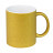 plottiX - 11oz Glitter-Tasse - Gold