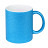 plottiX - 11oz Glitter-Tasse - Blau
