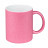 plottiX - 11oz Glitter-Tasse - Rosa
