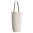 plottiX Flaschentasche aus Baumwolle - 8 x 27 x 8 cm - Natur