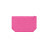 plottiX Canvas Zubehörtasche - S (13,5 x 12 x 6 cm) - Pink
