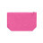 plottiX Canvas Zubehörtasche - M (19 x 18 x 9 cm) - Pink