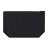 plottiX Canvas Zubehörtasche - L (23 x 22,5 x 11 cm) - Black