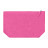 plottiX Canvas Zubehörtasche - L (23 x 22,5 x 11 cm)- Pink