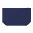 plottiX Canvas Zubehörtasche - L (23 x 22,5 x 11 cm) - Navy