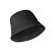plottiX Bucket Hat - S/M - Schwarz