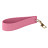 plottix Anhänger aus Kunstleder - Rechteckig  - 13 x 2,6 cm - Dunkelpink