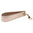 plottix Anhänger aus Kunstleder - Rechteckig  - 13 x 2,6 cm - Rose Gold