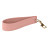 plottix Anhänger aus Kunstleder - Rechteckig  - 13 x 2,6 cm - Pink