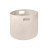 plottiX Canvas Korb - M (28 x 24 cm) - Neutral