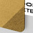 xTool Glitter Acryl Bögen - 30 x 30 x 0,3 cm (2 Stk.) Gold