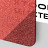 xTool Glitter Acryl Bögen - 30 x 30 x 0,3 cm (2 Stk.) Rot