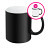 plottiX - 11oz Tasse mit Farbwechsel Schwarz Matt